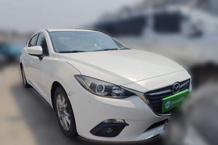 Used Mazda 3 Axela 2016 Sedan 1.5L Automatic Luxury Model Front Right 45 Deg