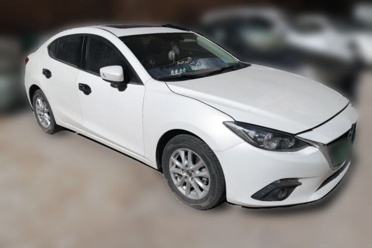 Used Mazda 3 Axela 2016 Sedan 1.5L Automatic Luxury Model Front Right 45 Deg