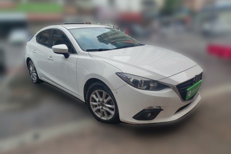 Used Mazda 3 Axela 2016 Sedan 1.5L Automatic Comfort Model Front Right 45 Deg