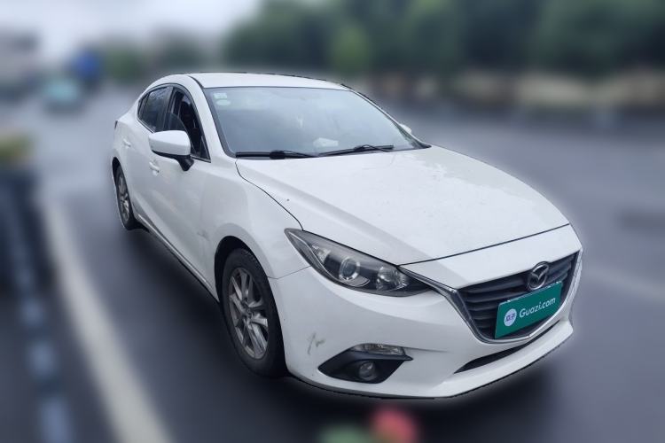 Used Mazda 3 Axela 2016 Sedan 1.5L Automatic Comfort Model Front Right 45 Deg