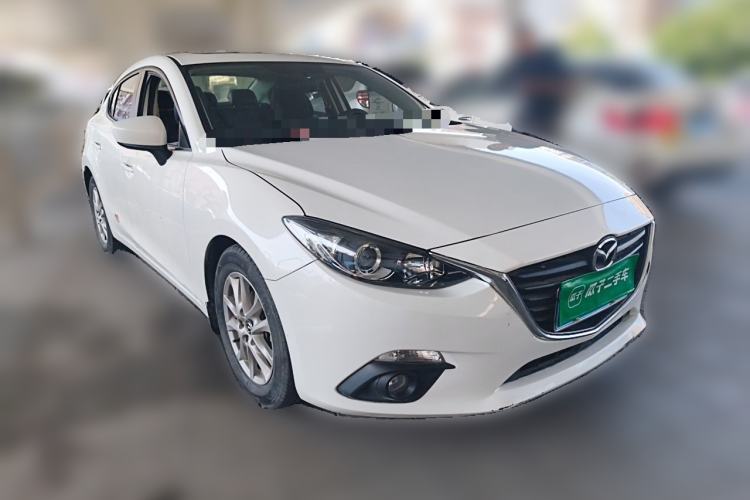 Used Mazda 3 Axela 2016 Sedan 1.5L Automatic Luxury Model Front Right 45 Deg