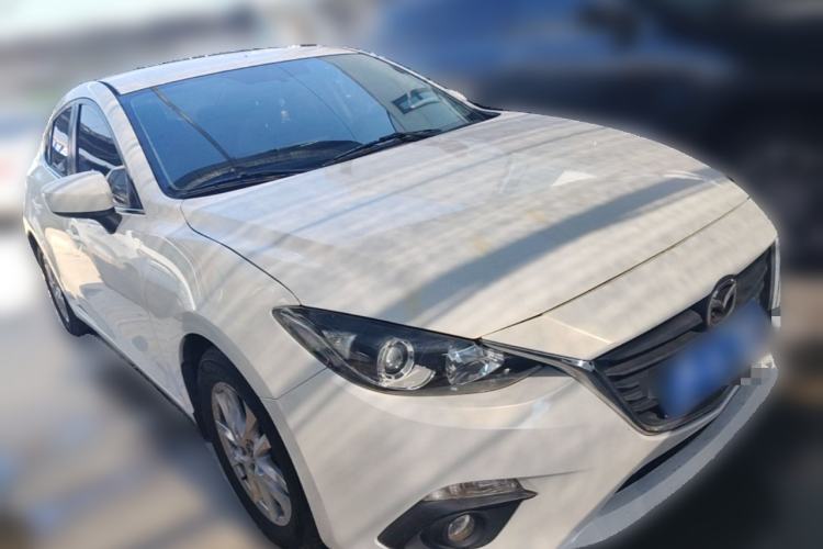 Used Mazda 3 Axela 2016 Sedan 1.5L Automatic Comfort Model Front Right 45 Deg
