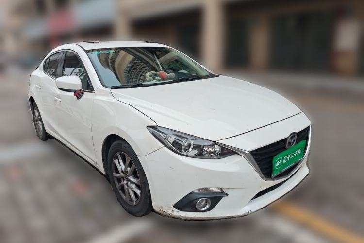 Used Mazda 3 Axela 2016 Sedan 1.5L Automatic Prestige Model Front Right 45 Deg