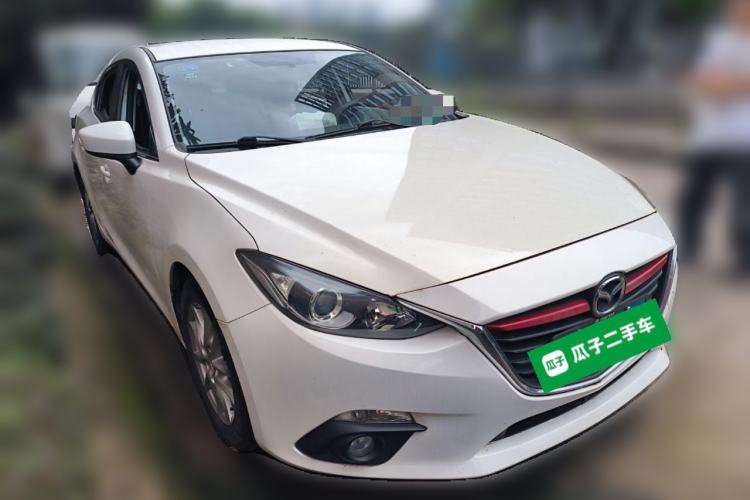 Used Mazda 3 Axela 2016 Sedan 1.5L Manual Comfort Model Front Right 45 Deg