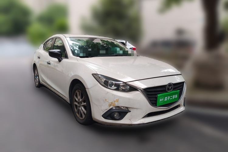 Used Mazda 3 Axela 2016 Sedan 1.5L Manual Luxury Model Front Right 45 Deg