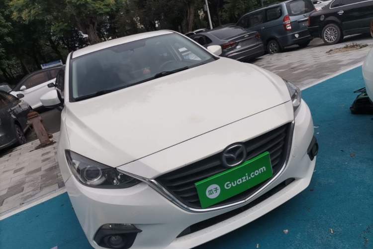 Used Mazda 3 Axela 2016 Sedan 1.5L Manual Comfort Model Front Right 45 Deg