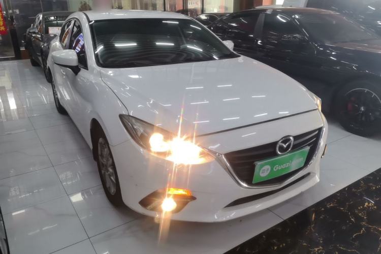 Used Mazda 3 Axela 2016 Sedan 1.5L Automatic Comfort Model Front Right 45 Deg