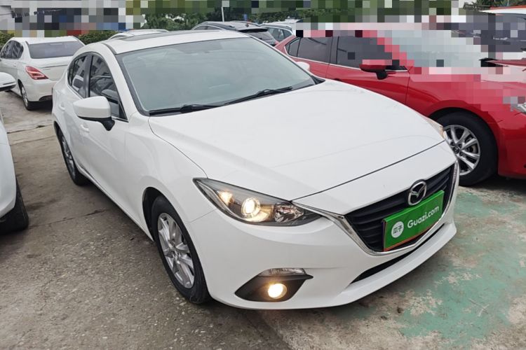 Used Mazda 3 Axela 2016 Sedan 1.5L Manual Luxury Model Front Right 45 Deg