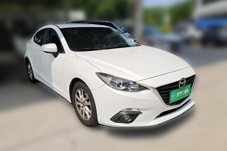 Used Mazda 3 Axela 2016 Sedan 1.5L Automatic Comfort Model Front Right 45 Deg