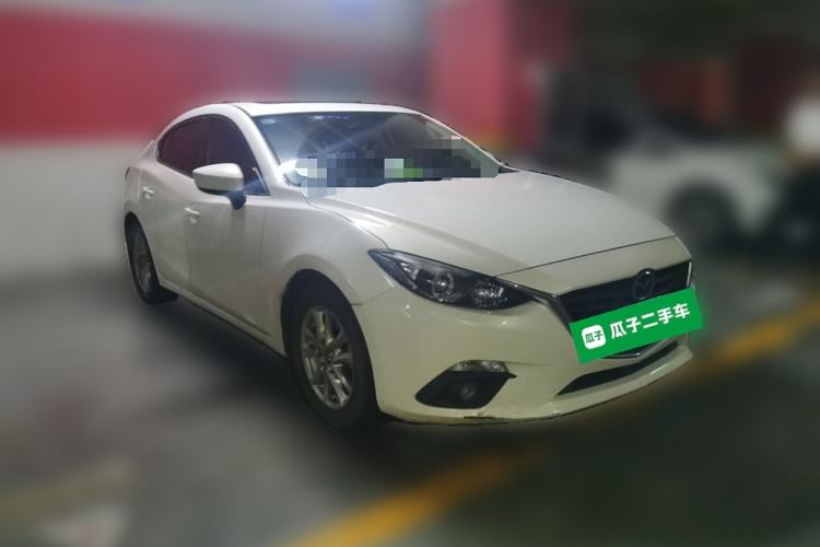 Used Mazda 3 Axela 2016 Sedan 1.5L Manual Luxury Model Front Right 45 Deg