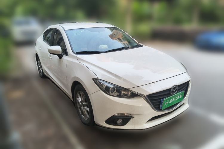 Used Mazda 3 Axela 2016 Sedan 1.5L Automatic Comfort Model Front Right 45 Deg