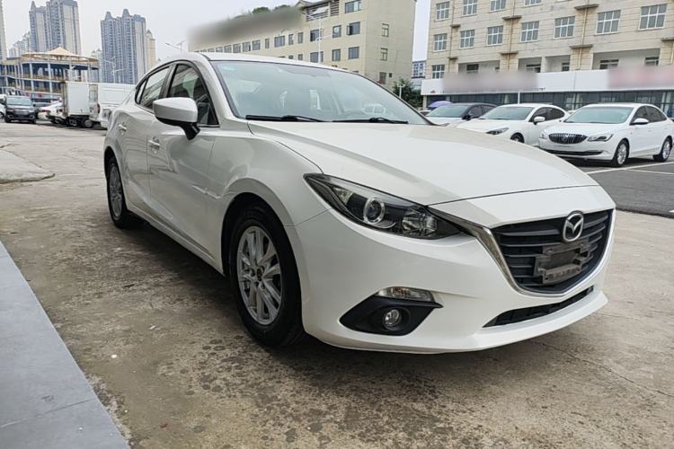 Used Mazda 3 Axela 2016 Sedan 1.5L Automatic Comfort Model Front Right 45 Deg