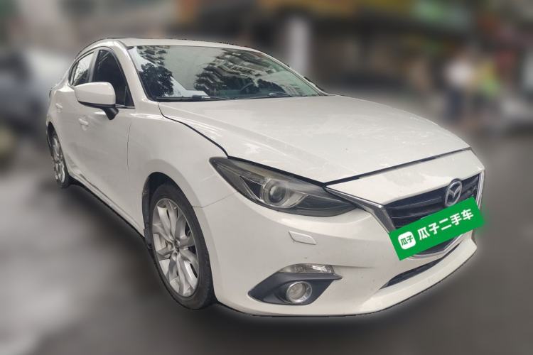 Used Mazda 3 Axela 2016 Sedan 2.0L Automatic Flagship Model Front Right 45 Deg
