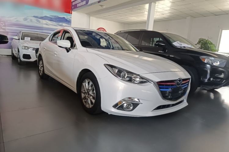 Used Mazda 3 Axela 2016 Sedan 1.5L Automatic Luxury Model Front Right 45 Deg