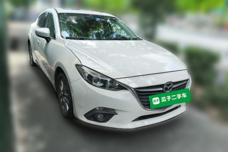 Used Mazda 3 Axela 2016 Sedan 1.5L Automatic Luxury Model Front Right 45 Deg