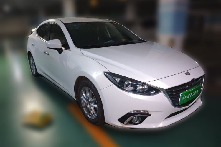 Used Mazda 3 Axela 2016 Sedan 1.5L Automatic Comfort Model Front Right 45 Deg