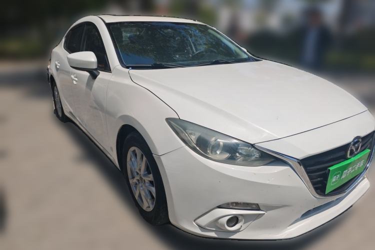 Used Mazda 3 Axela 2016 Sedan 1.5L Automatic Luxury Model Front Right 45 Deg