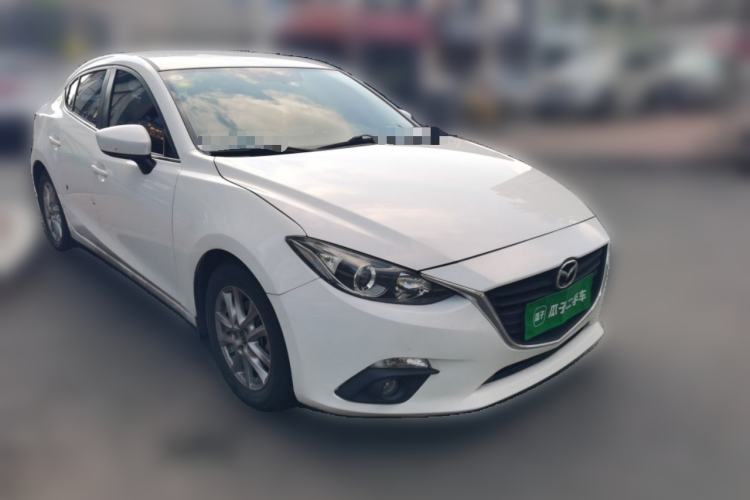 Used Mazda 3 Axela 2016 Sedan 1.5L Automatic Comfort Model Front Right 45 Deg