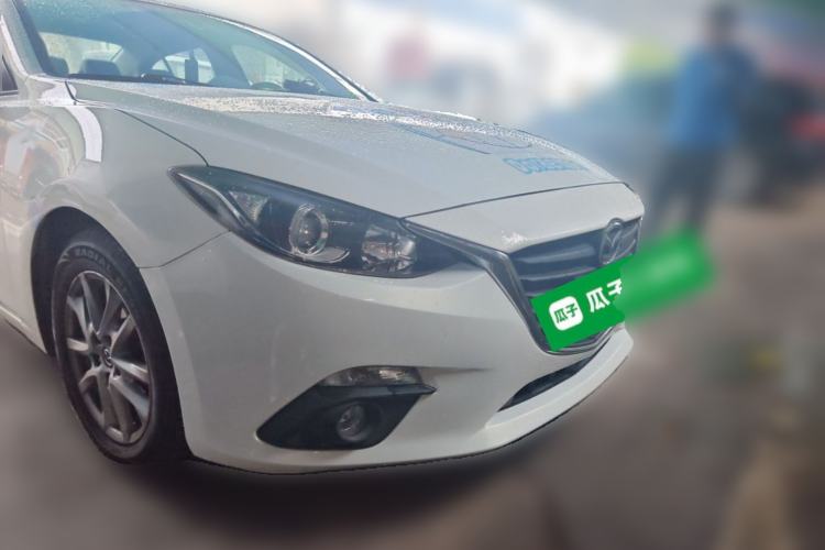 Used Mazda 3 Axela 2016 Sedan 1.5L Automatic Comfort Model Front Right 45 Deg
