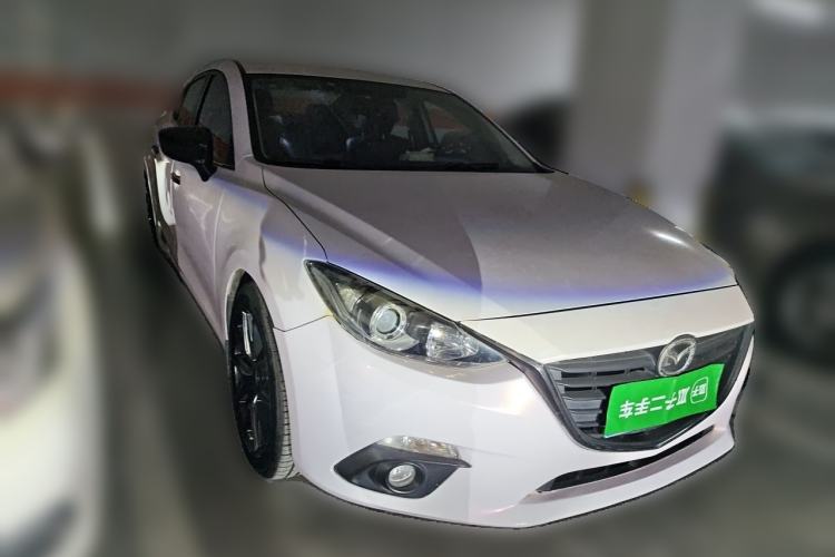 Used Mazda 3 Axela 2016 Sedan 1.5L Automatic Comfort Model Front Right 45 Deg