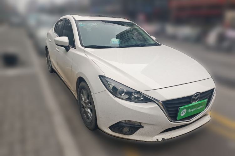 Used Mazda 3 Axela 2016 Sedan 1.5L Manual Luxury Model Front Right 45 Deg