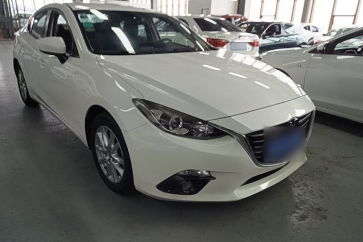 Used Mazda 3 Axela 2016 Sedan 1.5L Automatic Comfort Model Front Right 45 Deg