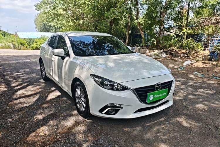 Used Mazda 3 Axela 2016 Sedan 1.5L Automatic Comfort Model Front Right 45 Deg