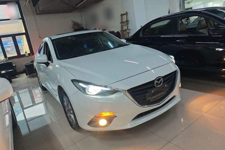 Used Mazda 3 Axela 2016 Sedan 1.5L Manual Luxury Model Front Right 45 Deg