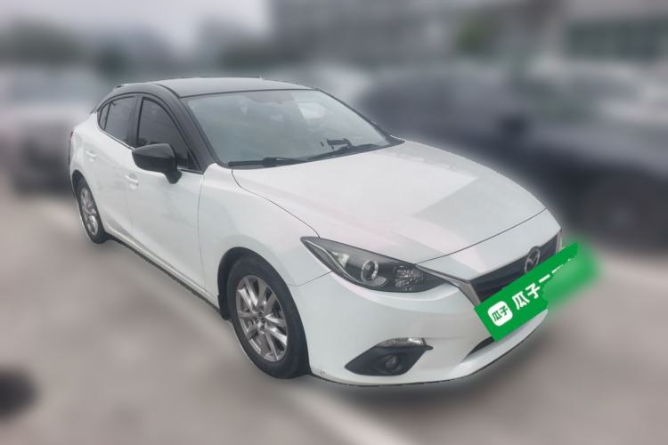 Used Mazda 3 Axela 2016 Sedan 1.5L Automatic Comfort Model Front Right 45 Deg