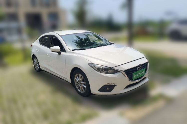 Used Mazda 3 Axela 2016 Sedan 1.5L Automatic Comfort Model Front Right 45 Deg