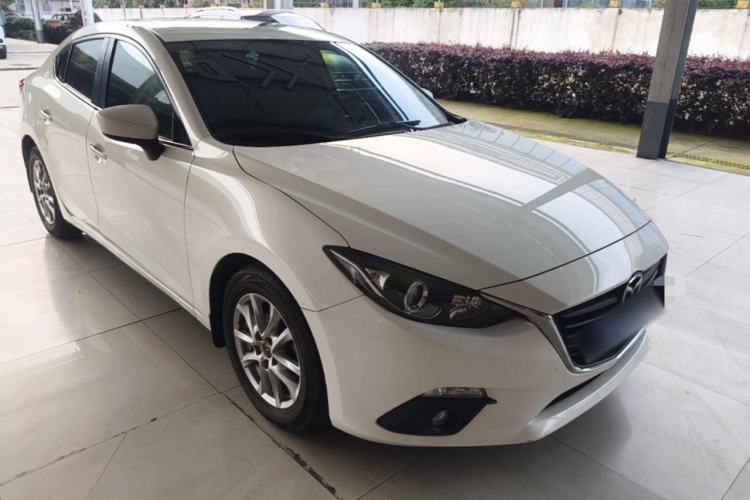 Used Mazda 3 Axela 2016 Sedan 1.5L Manual Luxury Model Front Right 45 Deg