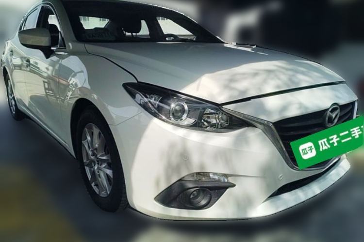 Used Mazda 3 Axela 2016 Sedan 1.5L Automatic Comfort Model Front Right 45 Deg