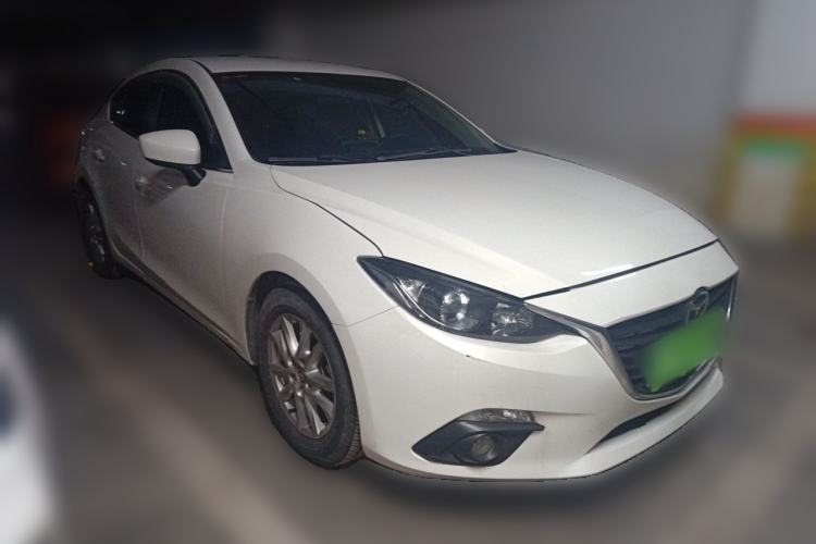 Used Mazda 3 Axela 2016 Sedan 1.5L Automatic Comfort Model Front Right 45 Deg