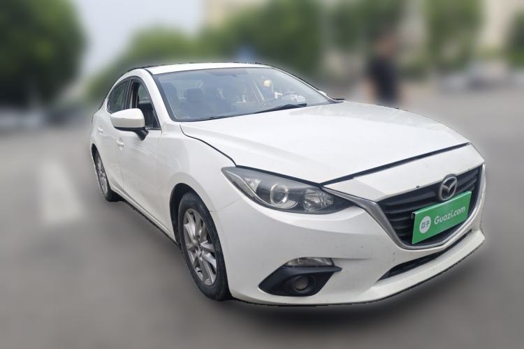 Used Mazda 3 Axela 2016 Sedan 1.5L Automatic Comfort Model Front Right 45 Deg