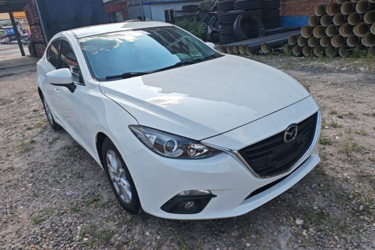 Used Mazda 3 Axela 2016 Sedan 1.5L Automatic Comfort Model Front Right 45 Deg