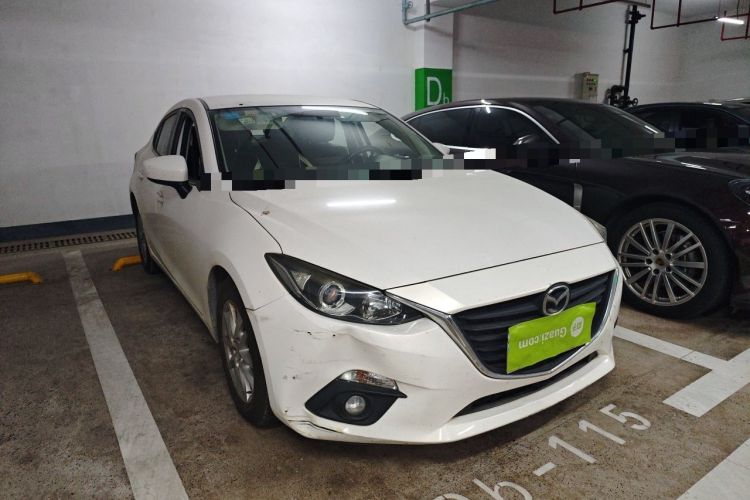 Used Mazda 3 Axela 2016 Sedan 1.5L Manual Comfort Model Front Right 45 Deg