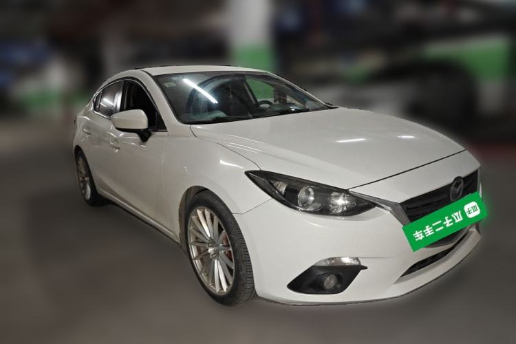 Used Mazda 3 Axela 2016 Sedan 1.5L Automatic Comfort Model Front Right 45 Deg