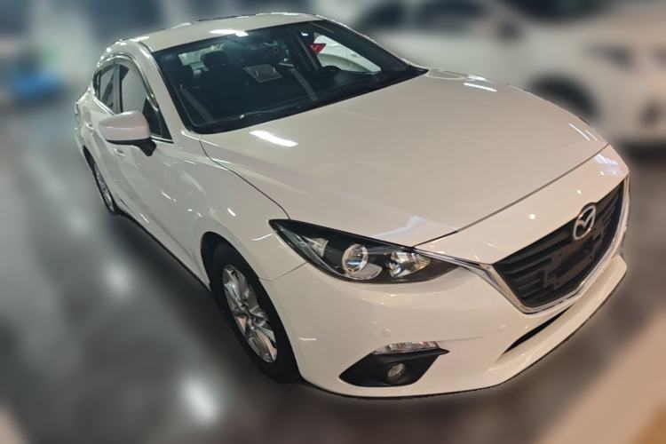 Used Mazda 3 Axela 2016 Sedan 1.5L Automatic Comfort Model Front Right 45 Deg