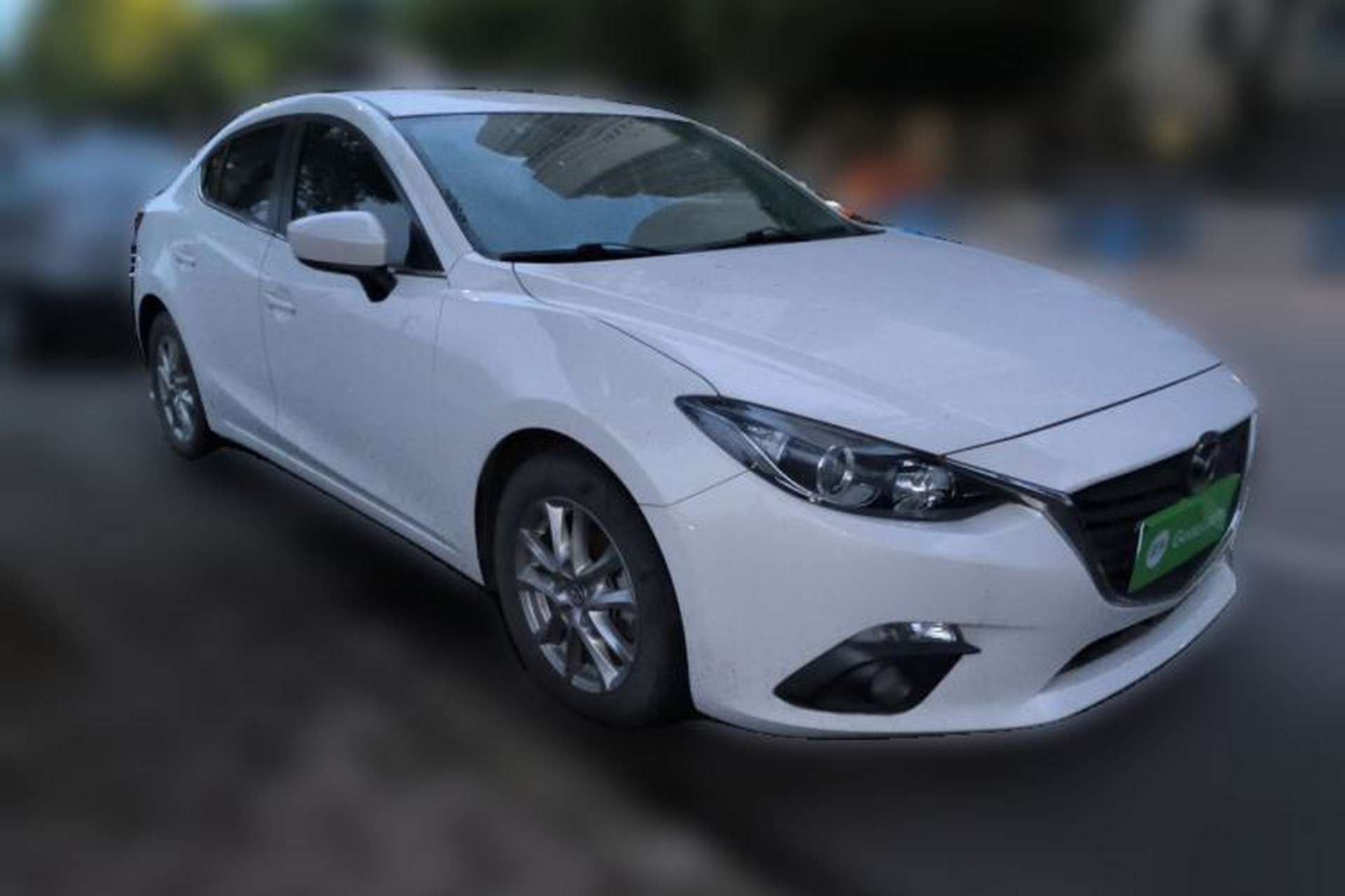 Used Mazda 3 Axela 2016 Sedan 1.5L Automatic Comfort Model Front Right 45 Deg