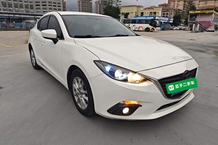Used Mazda 3 Axela 2016 Sedan 1.5L Automatic Comfort Model Front Right 45 Deg