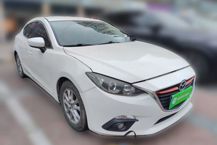 Used Mazda 3 Axela 2016 Sedan 1.5L Automatic Comfort Model Front Right 45 Deg