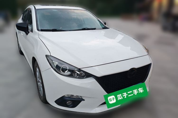 Used Mazda 3 Axela 2016 Sedan 1.5L Automatic Luxury Model Front Right 45 Deg