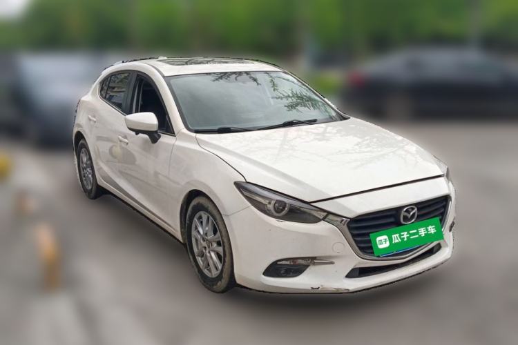 Used Mazda 3 Axela 2016 Hatchback 1.5L Automatic Luxury Model Front Right 45 Deg