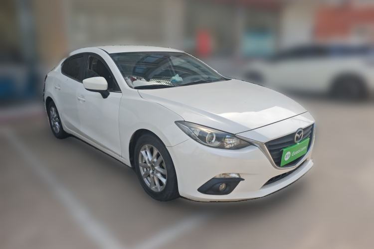 Used Mazda 3 Axela 2016 Sedan 1.5L Manual Comfort Model Front Right 45 Deg