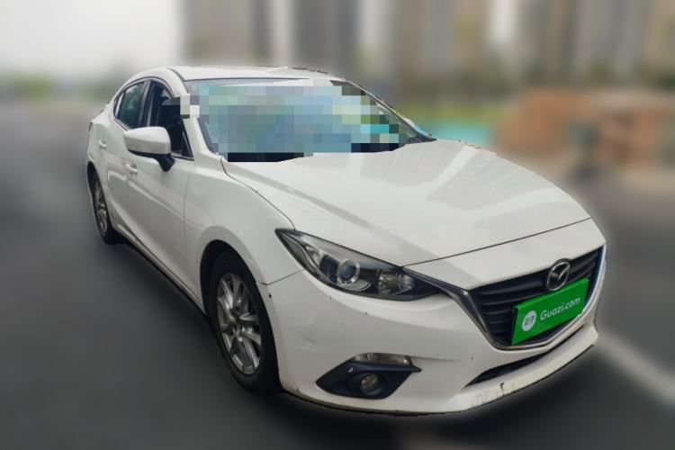 Used Mazda 3 Axela 2016 Sedan 1.5L Automatic Comfort Model Front Right 45 Deg