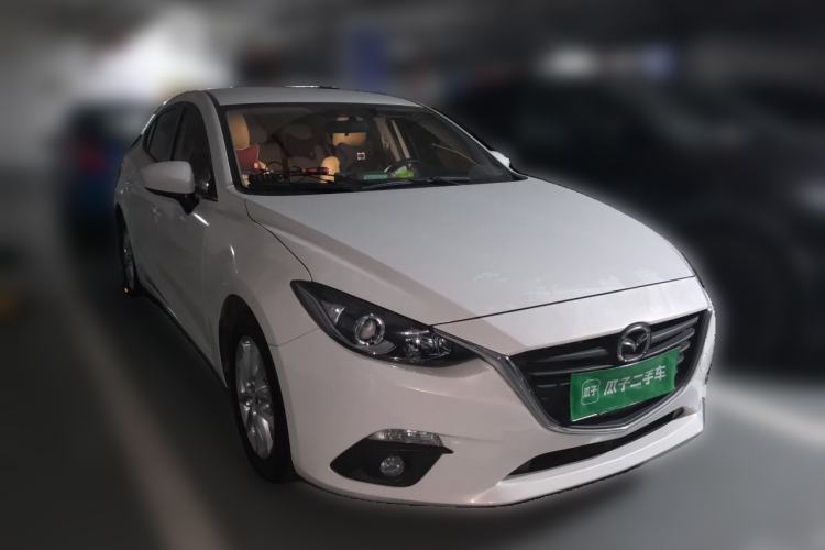 Used Mazda 3 Axela 2016 Sedan 1.5L Automatic Comfort Model Front Right 45 Deg