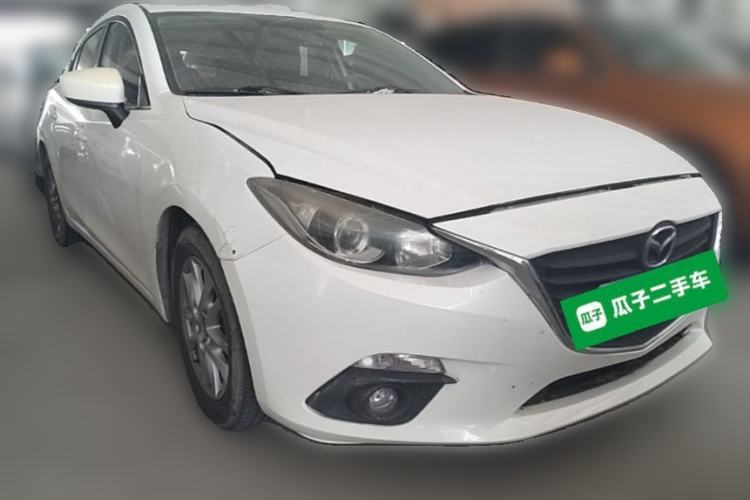 Used Mazda 3 Axela 2016 Hatchback 1.5L Manual Comfort Model Front Right 45 Deg