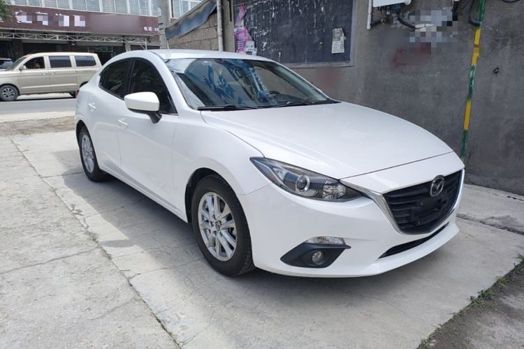 Used Mazda 3 Axela 2016 Sedan 1.5L Automatic Comfort Model Front Right 45 Deg