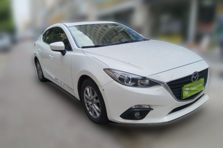 Used Mazda 3 Axela 2016 Sedan 1.5L Automatic Luxury Model Front Right 45 Deg