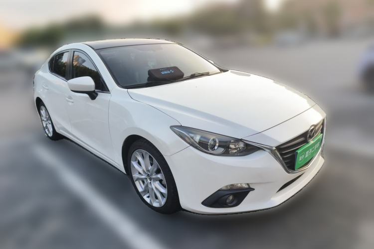 Used Mazda 3 Axela 2016 Sedan 2.0L Automatic Sport Model Front Right 45 Deg